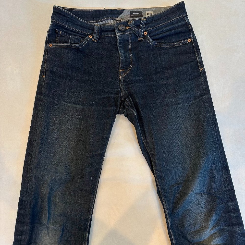Volcom Solver Modern Straight Jeans - Size 29